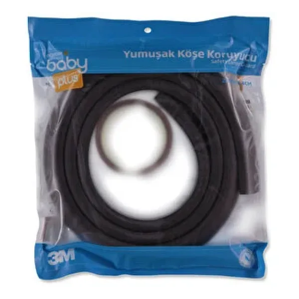Baby Plus Soft Köşe Koruyucu 3.4x3.4x200 cm