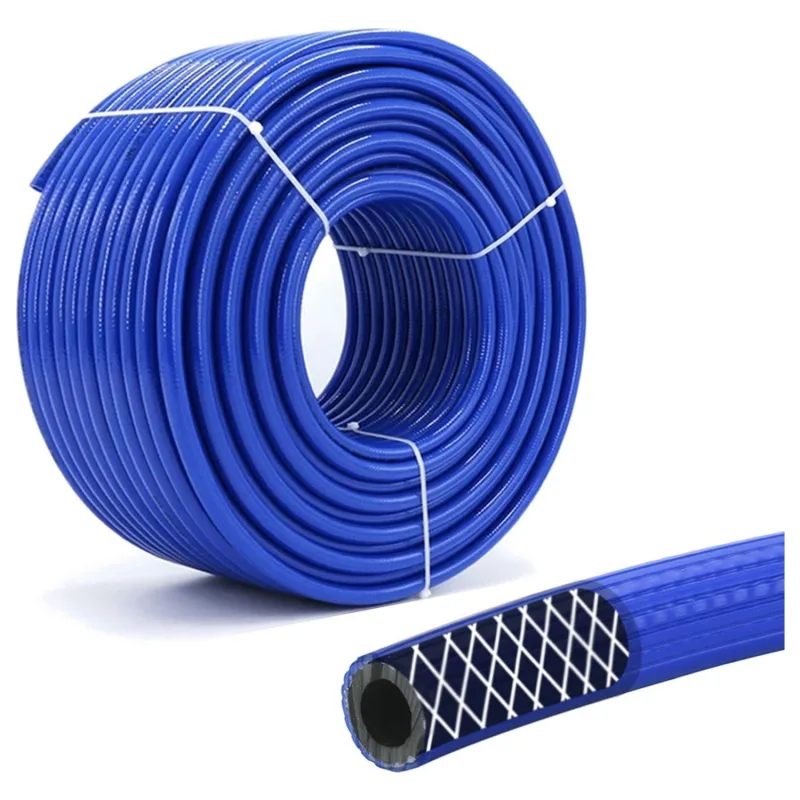 Badem10 10 Metre Çelik Kompresör Hava Hortumu 10 Mm Termo Hortum