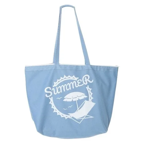 Baghashtag Summer Beach Bag Plaj Çantası Mavi