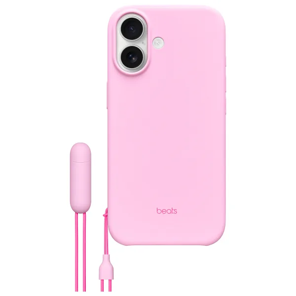 Beats iPhone 17 MagSafe Pembe MGY64LL/A Kickstand Kılıf