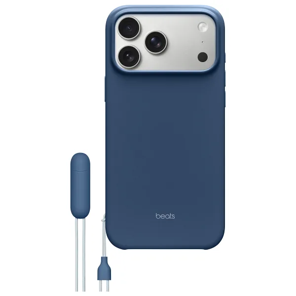 Beats iPhone 17 Pro Max MagSafe Mavi MGTR4LL/A Kickstand Kılıf