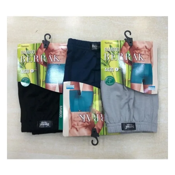 Berrak 4430 Bambu 5'li Erkek Boxer