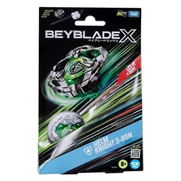 BeybladeX Helm Knight 3-80N Topaç TP9581-BEY09000