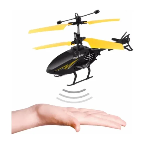 Bibizde El Sensörlü Kumandalı Uçan Helikopter Şarjlı Mini Drone