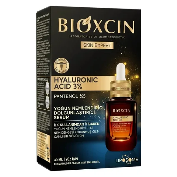 Bioxcin Hyaluronic Acid 3% Yoğun Nemlendirici Serum 30 ml