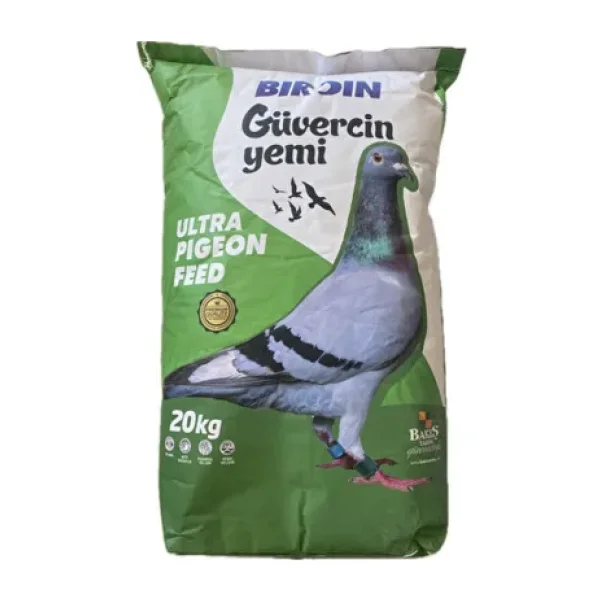 Birdin Ozel Ultra Lux Gold Guvercin Yemi 20Kg