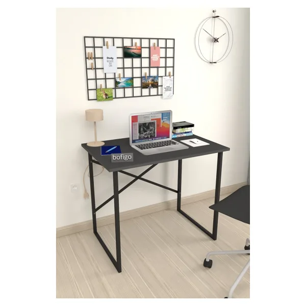 Bofigo Hugo 60x90 cm Antrasit Çalışma Masası