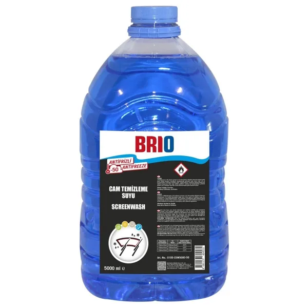 Brio Cam Suyu 5000 Ml -50 Derece 4 Adet