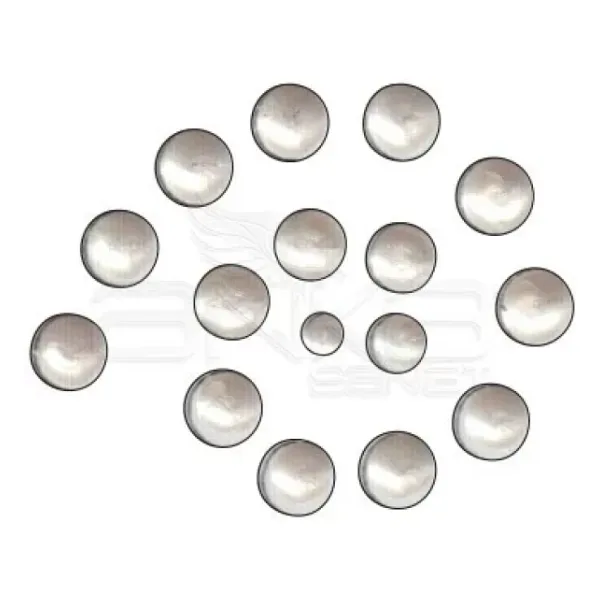 Cadence Renkli İnciler Boyutlu Boya 580 Metalik İnci 25ml