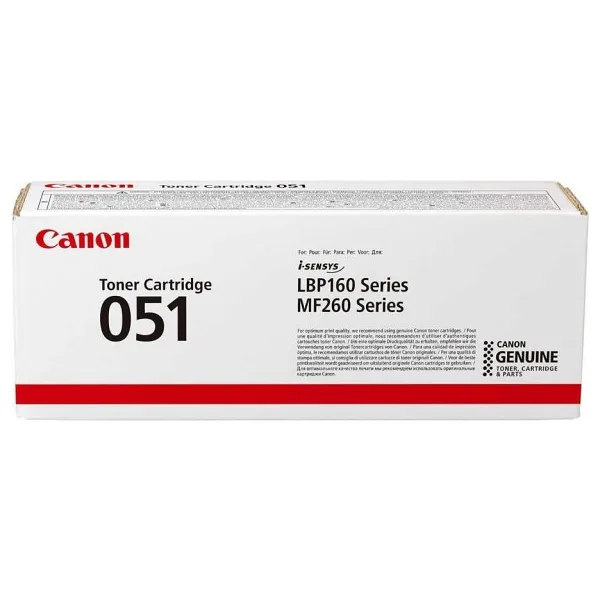 Canon CRG-051 Siyah Toner