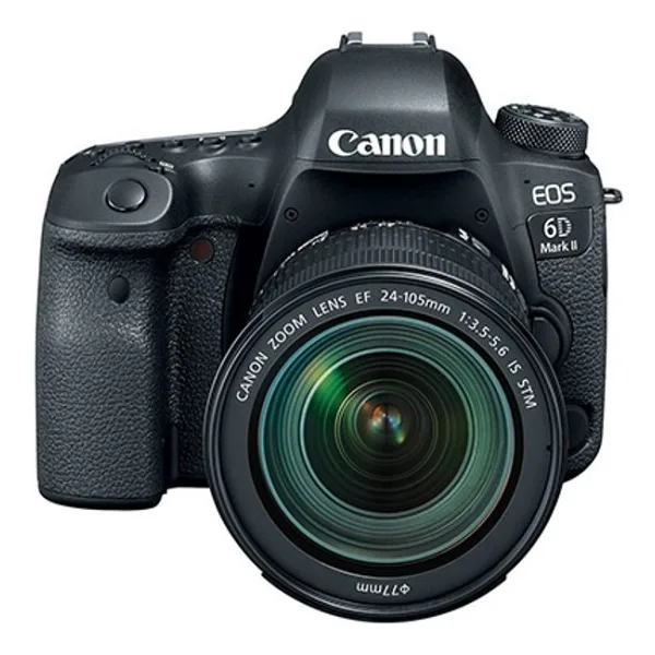 Canon EOS 6D Mark II + 24-105mm Lens DSLR Fotoğraf Makinesi