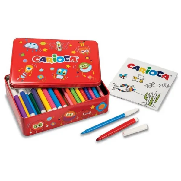 Carioca 100 Color Kit Boyama Kitabı ve 100'lü Boyama Setleri Seti