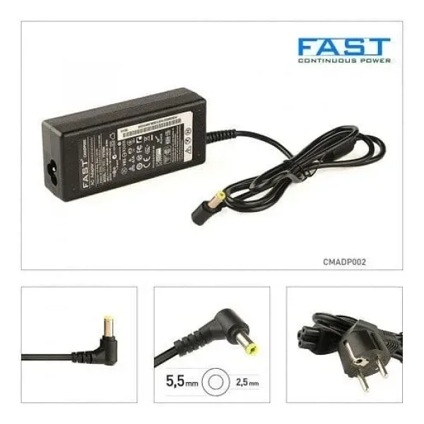 CMADP002 16V 4.5A 5.5×2.5mm IBM Notebook Adaptör
