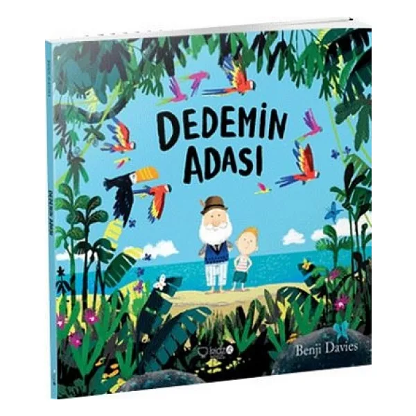 Dedemin Adası - Benji Davies