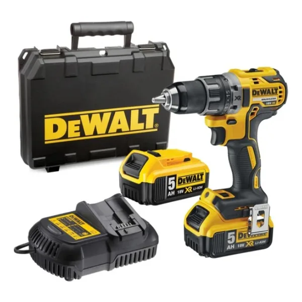 Dewalt DCD791P2 18 V Çift Akülü 5 Ah Matkap