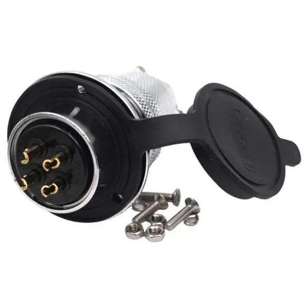 DF30 4 Pin 30mm Su Geçirmez Konnektör Takımı