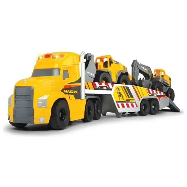 Dickie Toys Mack/Volvo Ağır Yükleyici Kamyon 203729012