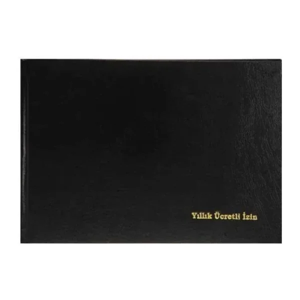 Dilman Yıllık Ücretli İzin Defteri (Ciltli 192 Yaprak)
