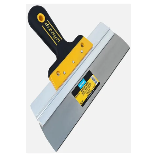 Dizayn 30 Cm Eğri Saplı Spatulası