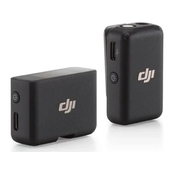 DJI Mic Kablosuz Tek Kişilik Mikrofon Seti