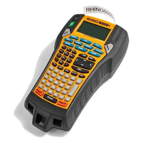 DYMO Rhino 6000+ Taşıma Çantalı Endüstriyel Etiketleme Makinesi