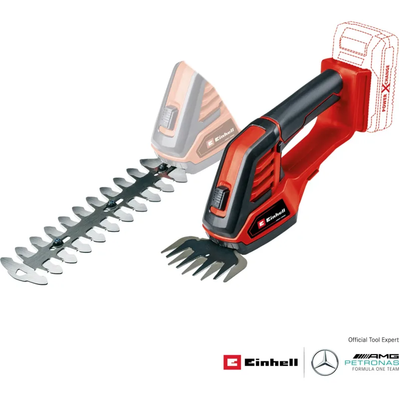 Einhell GE-CG 18/100 Li Çim ve Çalı Makası