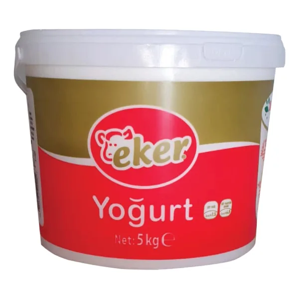 Eker Yarım Yağlı Yoğurt 5 kg