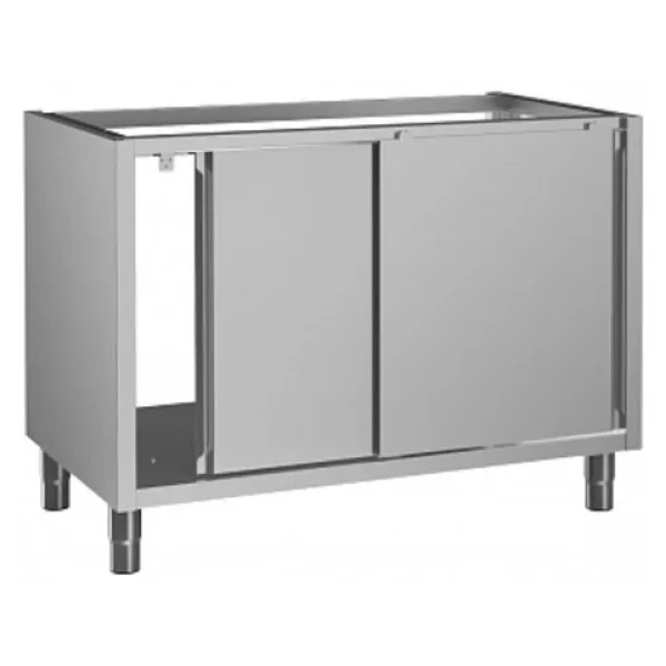 Electrolux Professional Evyeli Üst Tabla Altı İçin Kayar Kapılı Alt Dolap, Üst Tablasız - 1200 Mm RSAU1200SD