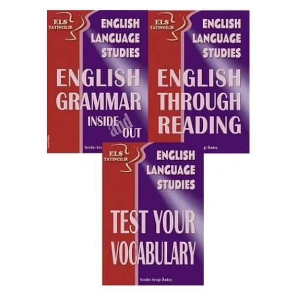 Els Yayıncılık English Grammar Inside And Out &through Reading &test Your Vocabulary 3 Kitap Set