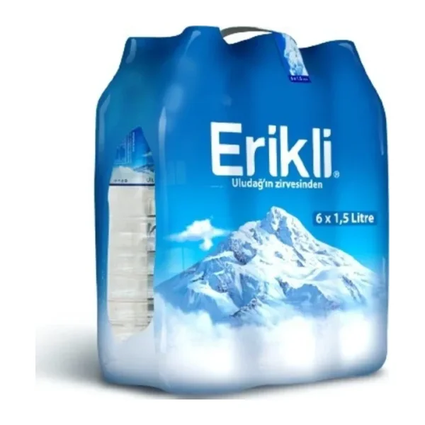 Erikli 1.5 lt 6'lı Paket Su