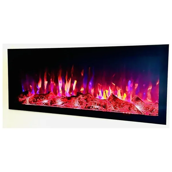 Esha Home 14 EFEKT DEKORATİF ŞÖMİNE BLUETOOOTH+KUMANDA+ÇITIRTI 120x40X16 CM
