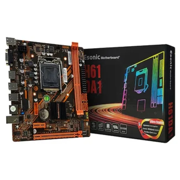 Esonic H61DA1 Intel H61 1600 MHz DDR3 Soket 1155 mATX Anakart