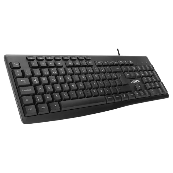 Everest KB-619 Q Kablolu Klavye