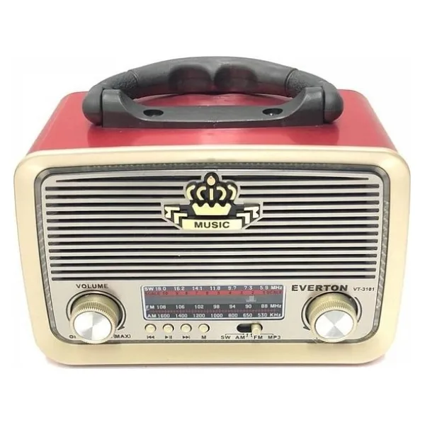 Everton RT-301BT Bluetooth Nostaljik Radyo