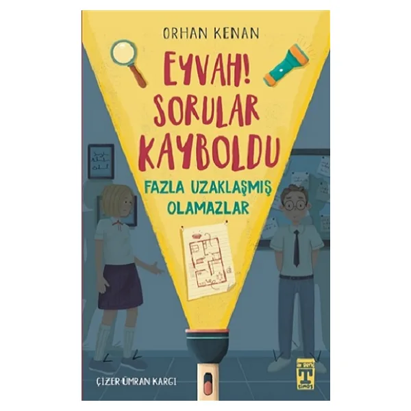 Eyvah! Sorular Kayboldu - Orhan Kenan