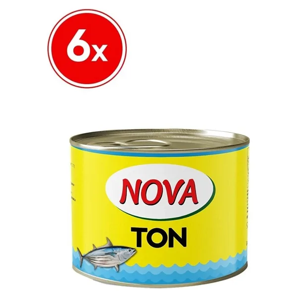 Fide Nova Ton Balığı 6 x 1705 G