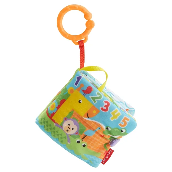 Fisher Price Minik Hayvancıklar Yumuşak Aktivite Kitabı FGJ40