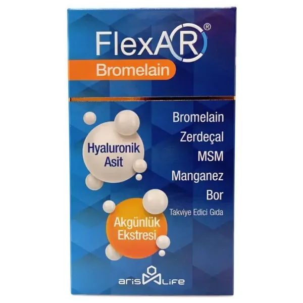 Flexar Bromelain 30 Tablet
