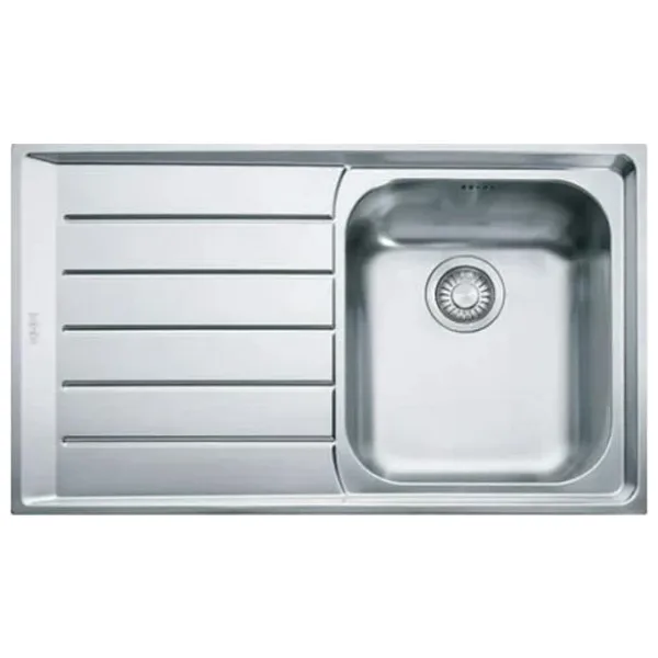 Franke Neptun NEX 611 Paslanmaz Çelik Sol Eviye