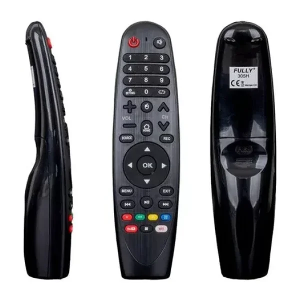 Fully Telenova Youtube-netflix Tuşlu Lcd-led Ses Komutsuz Led Tv Kumanda