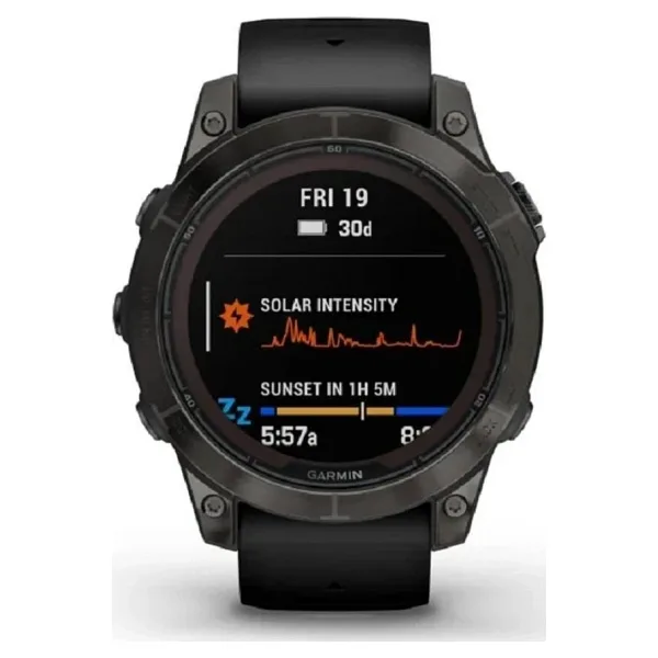 Garmin Fenix 7 Pro Sapphire Solar Edition Akıllı Saat