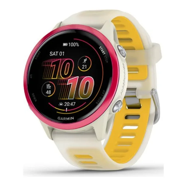 Garmin Forerunner 570 42mm Krem Akıllı Saat