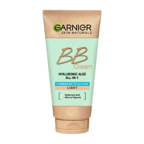 Garnier Hyaluronik Aloe 5'i 1 Arada Açık Ton SPF 25 50 ml BB Krem