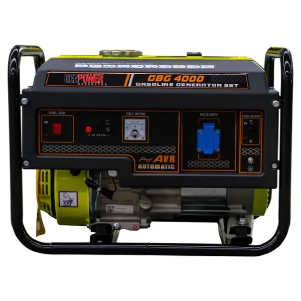 GenPower GBG 4000 4 kVA İpli Benzinli Jeneratör