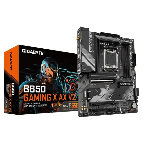 Gigabyte B650 GAMING X AX V2 Wi-Fi AMD AM5 DDR5 ATX Anakart