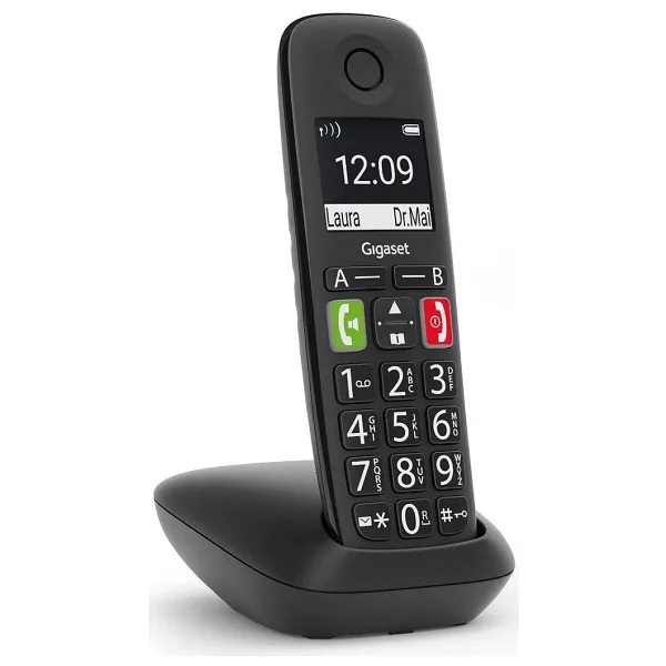 Gigaset E290 Dect Telefon (Siyah)