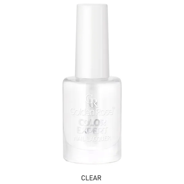 Golden Rose Color Expert Clear Şeffaf Oje