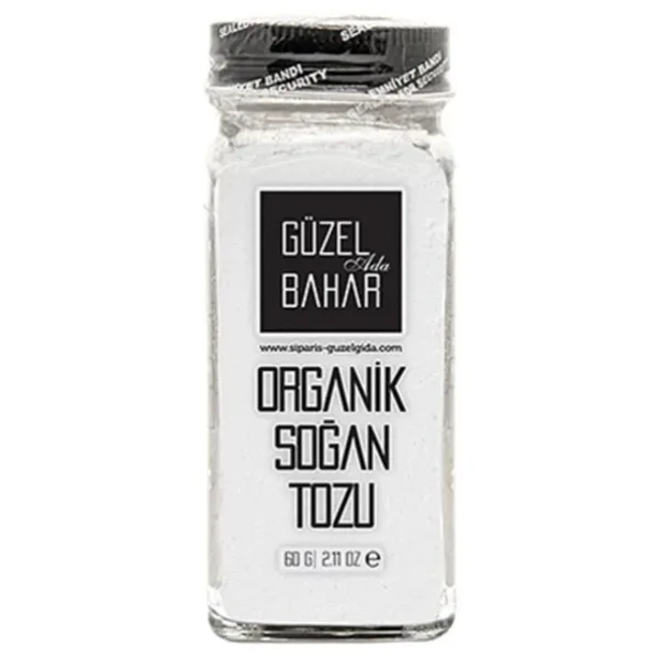 Güzel Ada Gıda Organik 60 gr Soğan Tozu