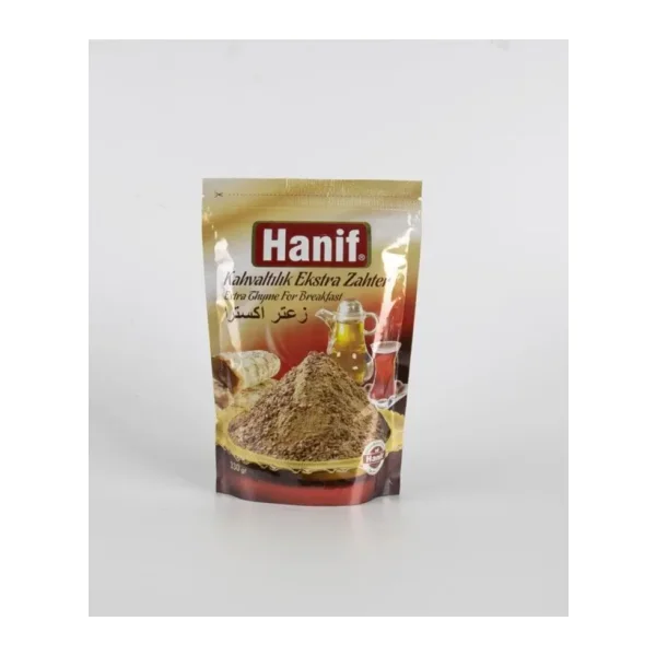 Hanif Kahvaltılık Extra Zahter 300gr