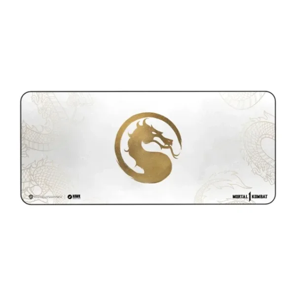 Hawk Mortal Kombat Gold Dragon 90x40 Mouse Pad
